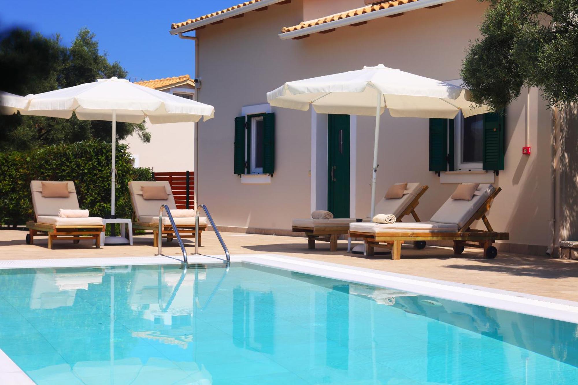 Lefkogea Villas & Apartments Tsoukaladhes Ngoại thất bức ảnh