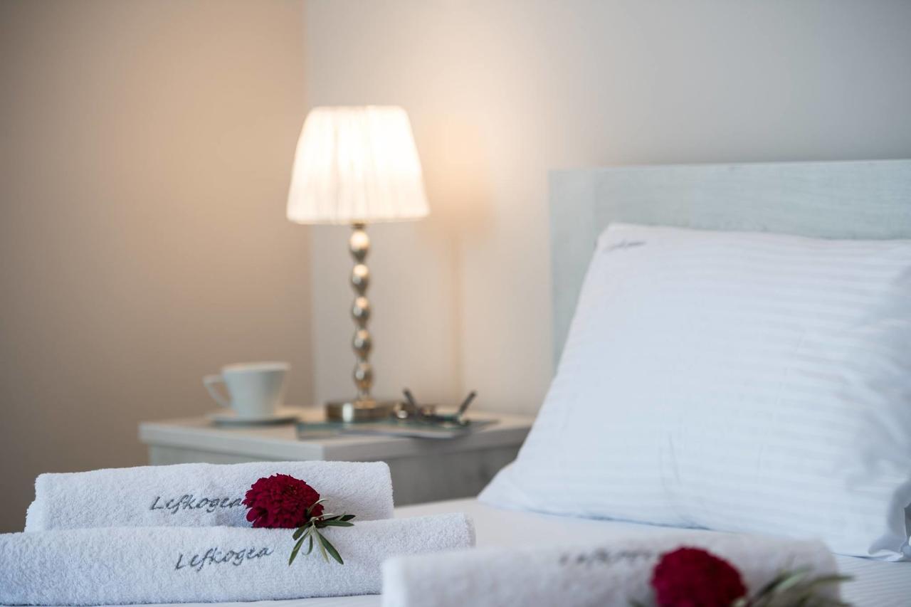 Lefkogea Villas & Apartments Tsoukaladhes Ngoại thất bức ảnh