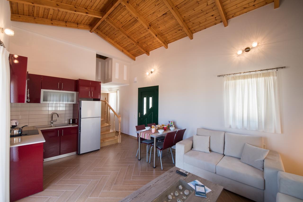 Lefkogea Villas & Apartments Tsoukaladhes Ngoại thất bức ảnh